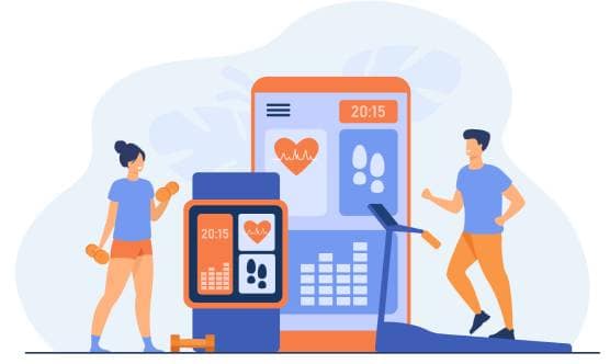 fitness application software in bangalore